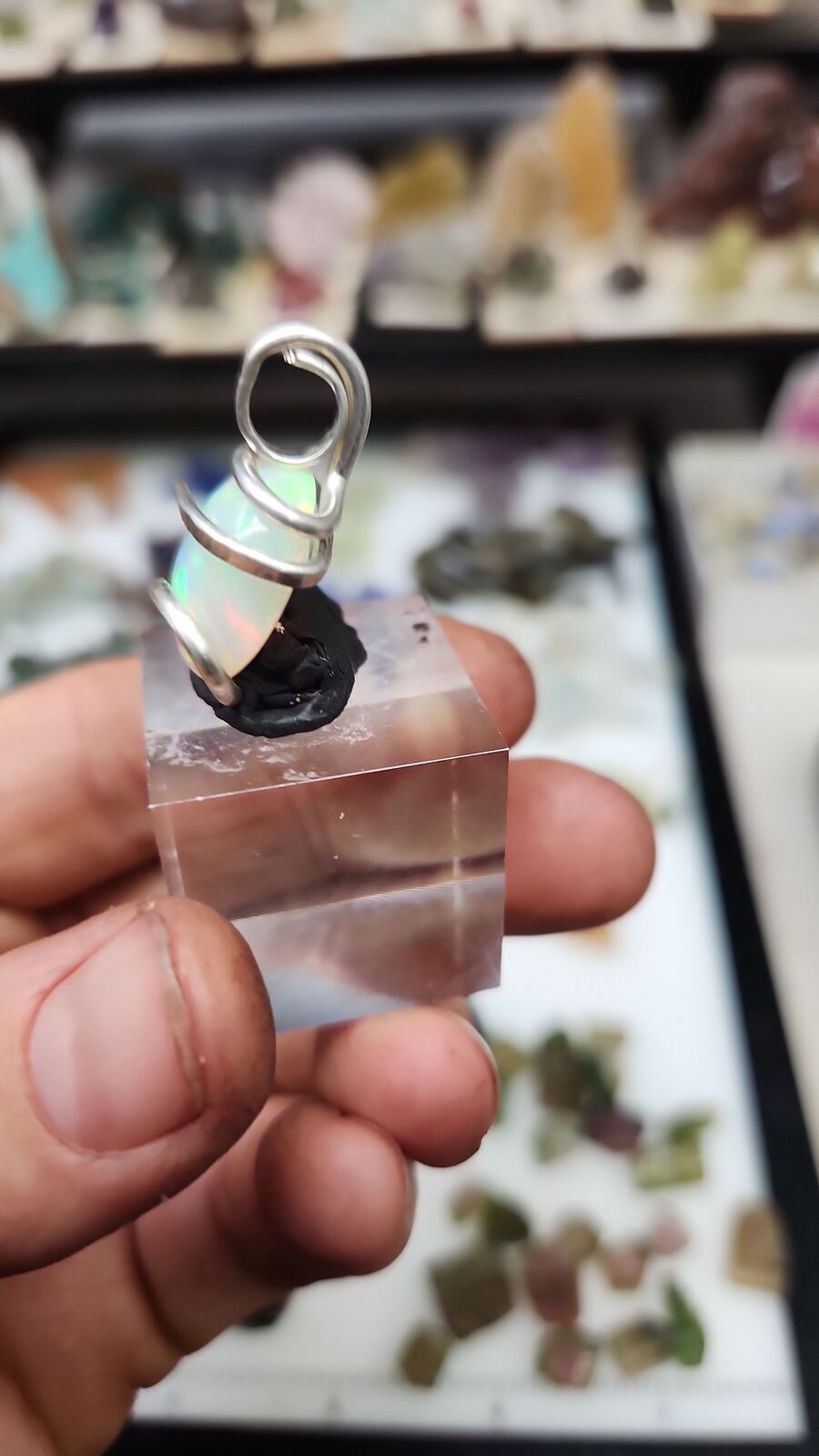 Ethiopian opal #163