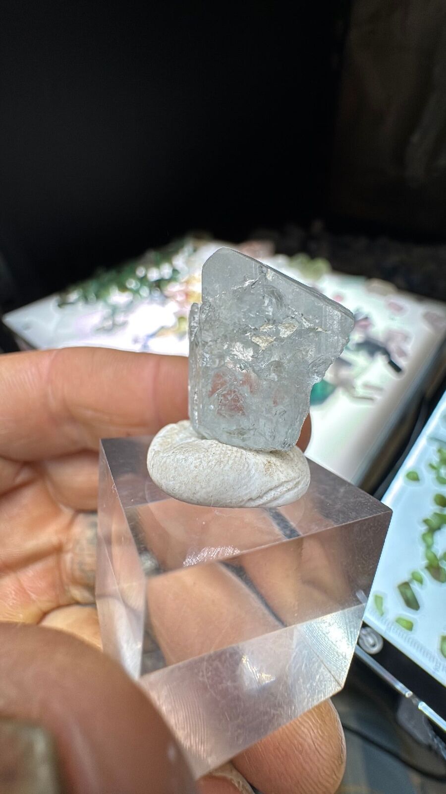 10.4g Colorado Topaz Crystal 46