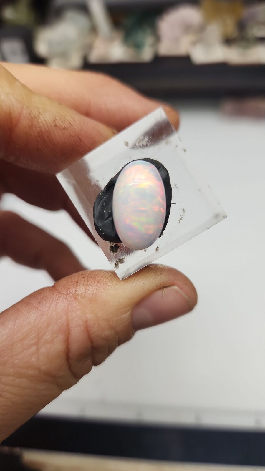 Ethiopian opal #196