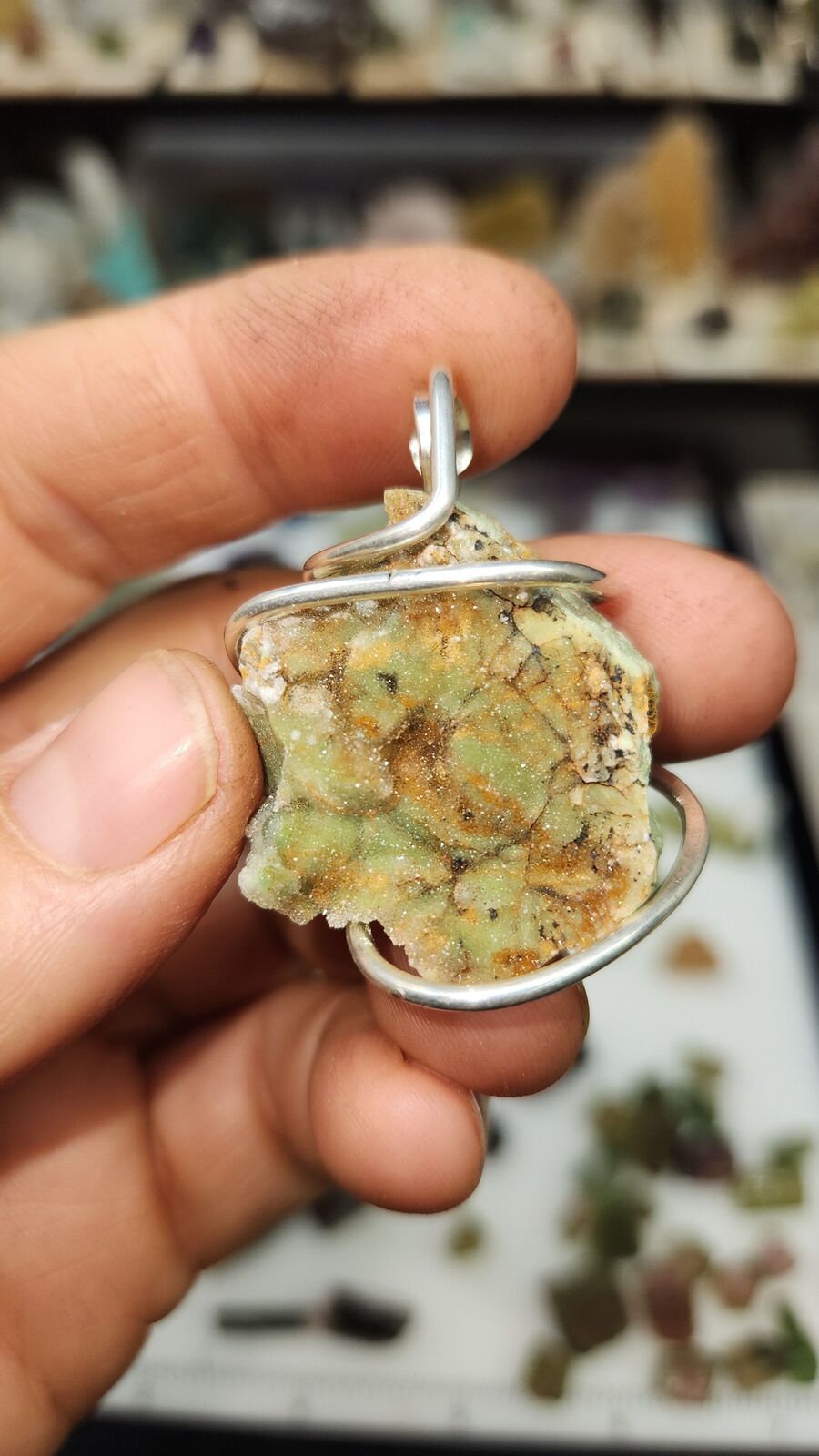 Chrome Druzy #117