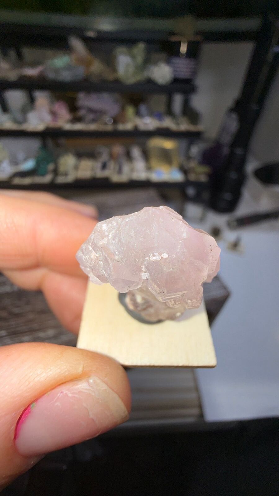 Rose quartz #11