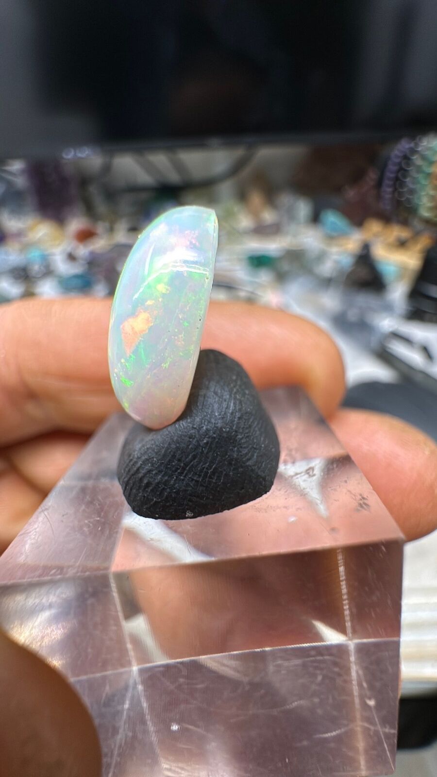 7.3ct Opal cabochon welo #43