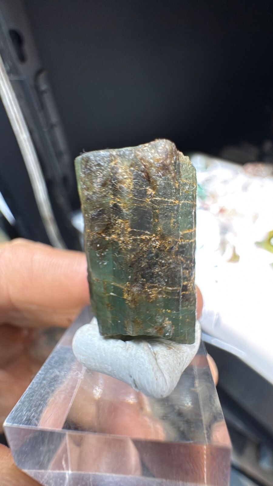 13.1g HUGE Emerald Crystal 50