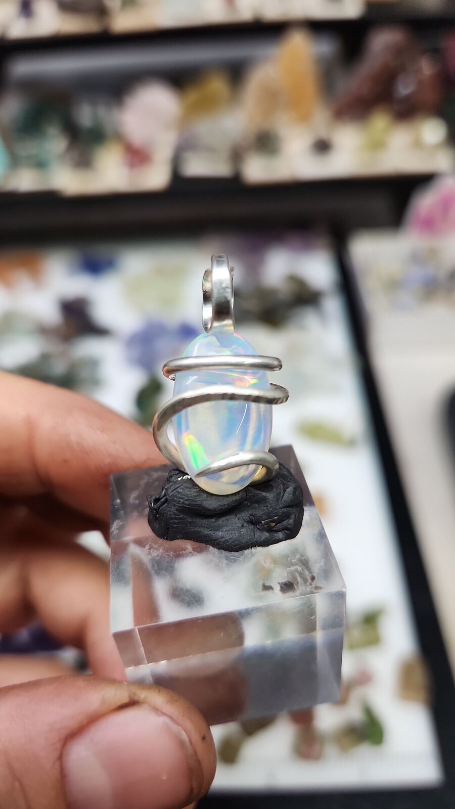 Ethiopian opal #165