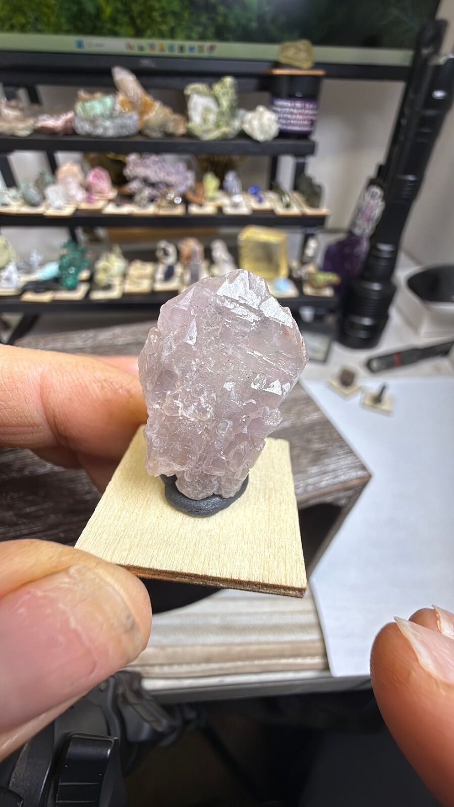 Rose quartz #11