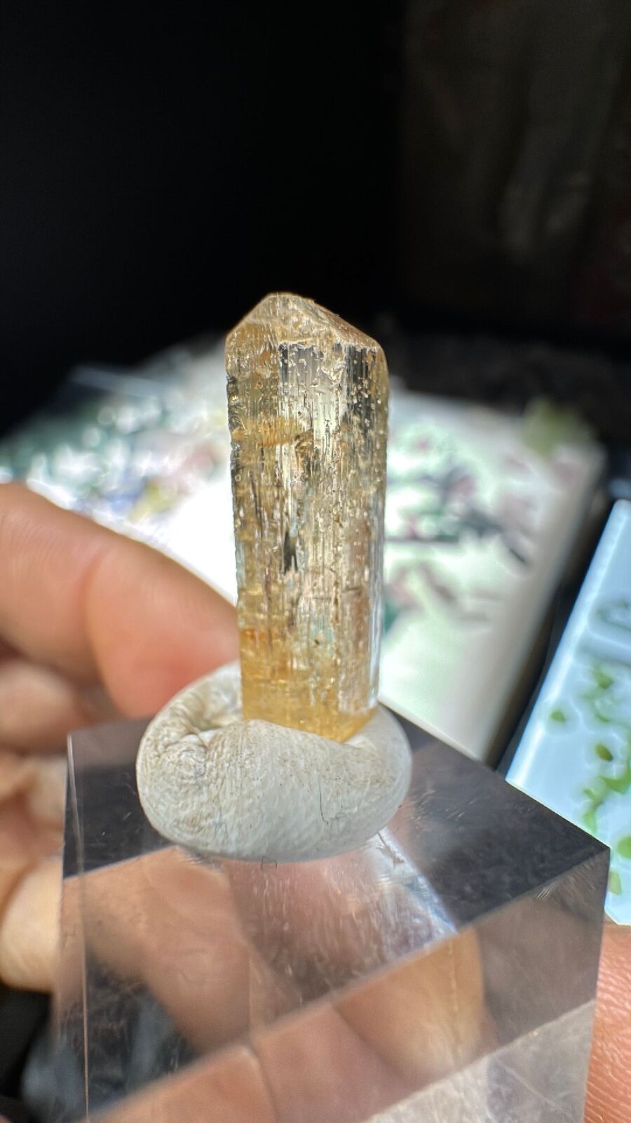 2.8g Imperial Topaz Crystal 35