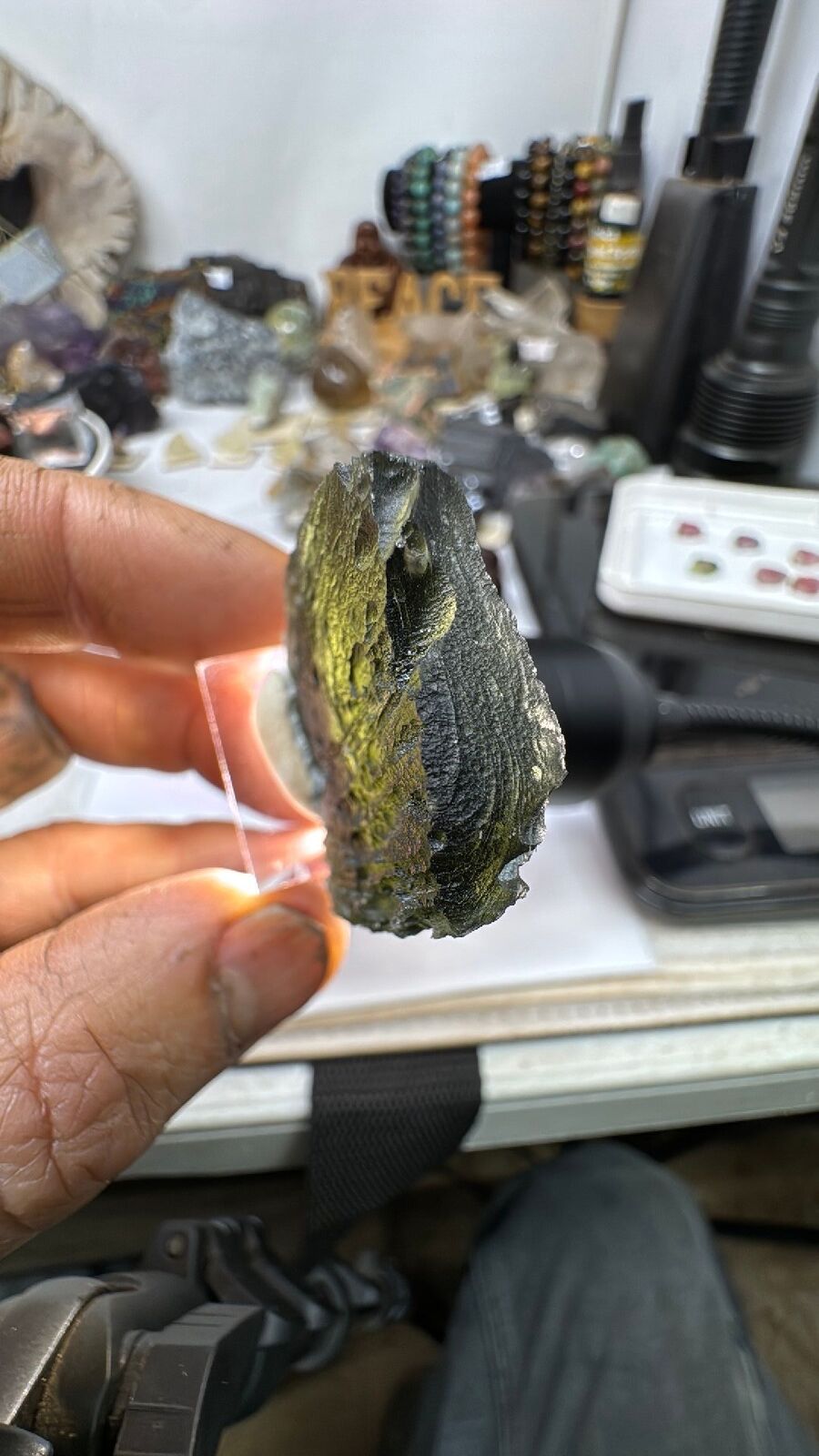 15.6g Moldavite 100% Authentic #36