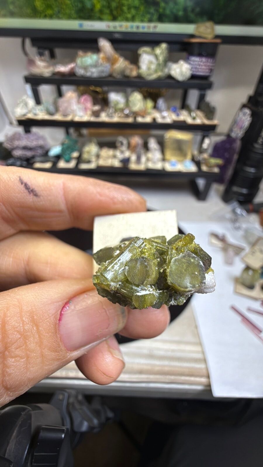 Tourmaline # 156