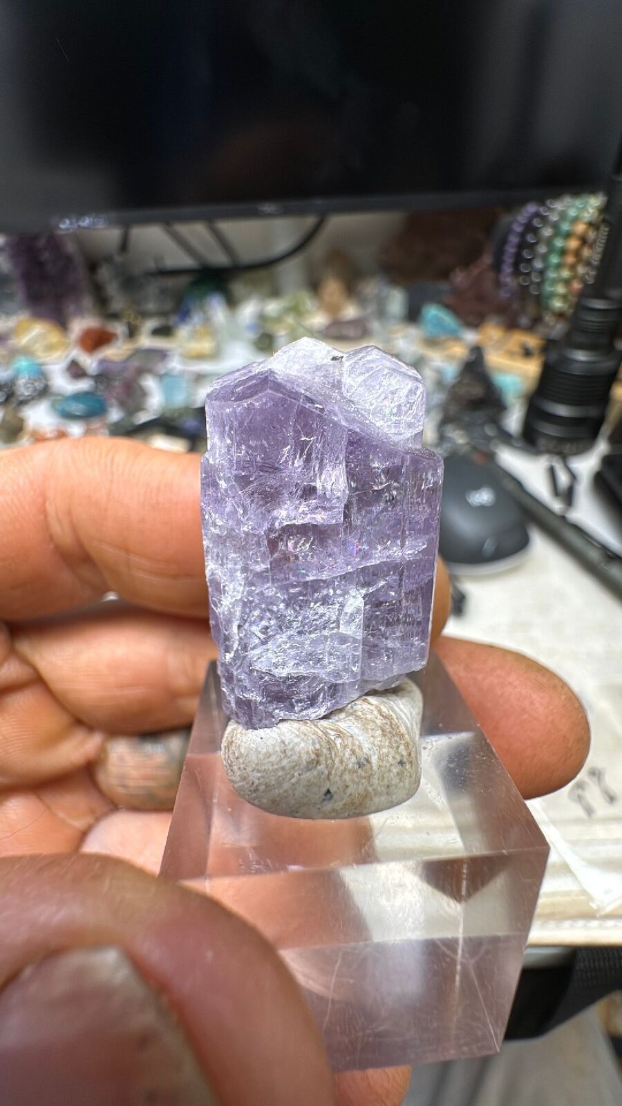12.4g scapolite crystal huge #88