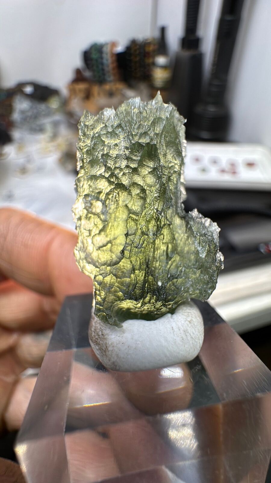 5.1g Beautiful Authentic Moldavite #71