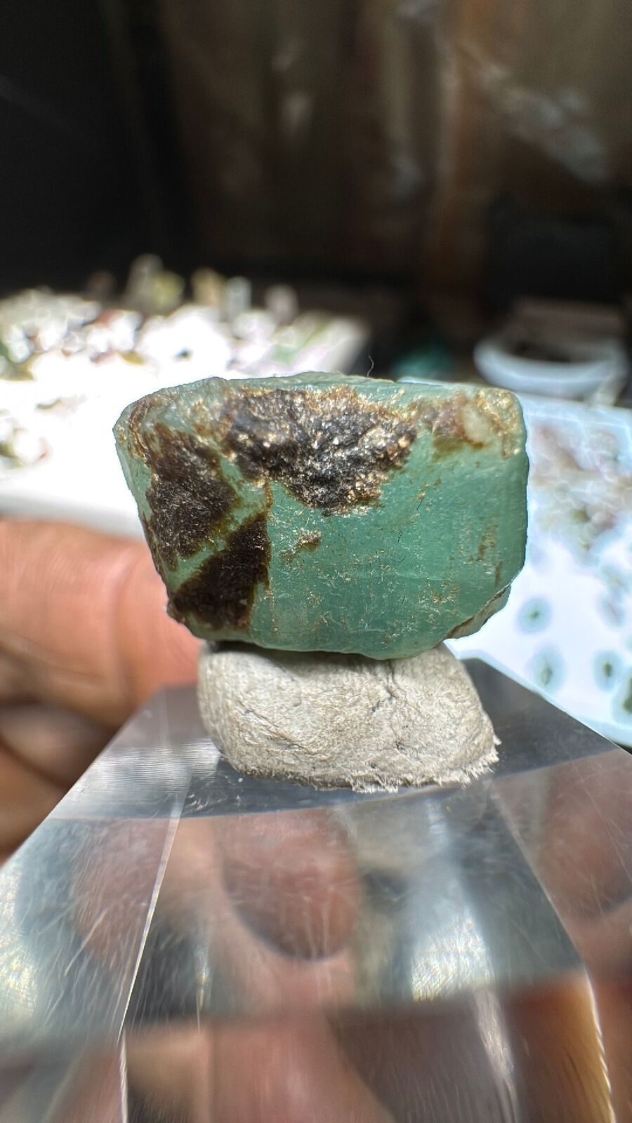 18.6ct Emerald Crystal Afghan #39