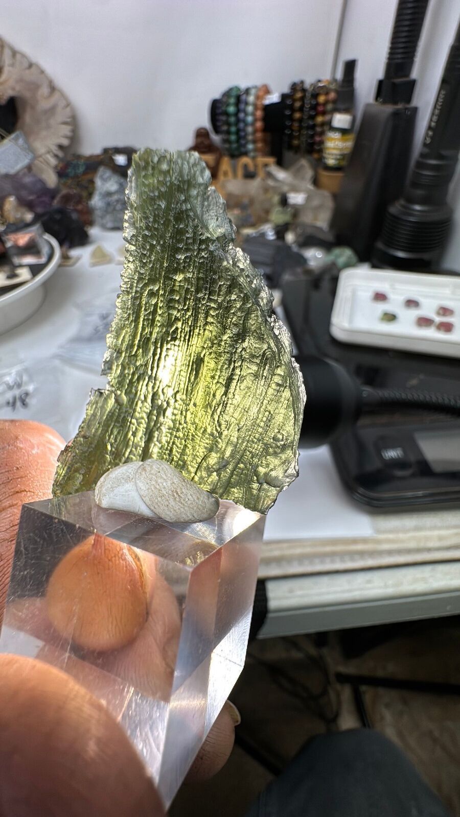 12.6g Moldavite 100% Authentic #48