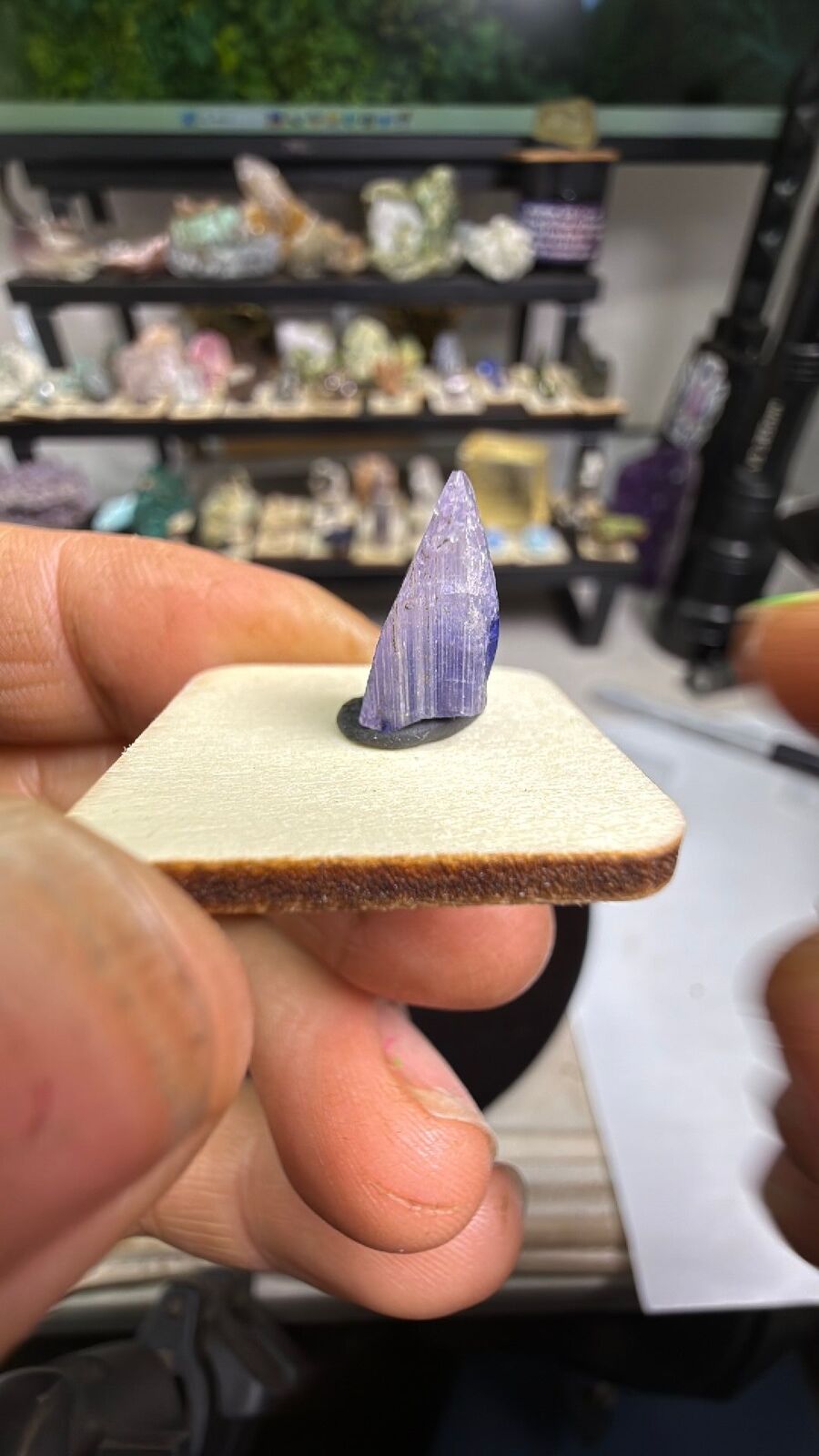 Tanzanite # 96