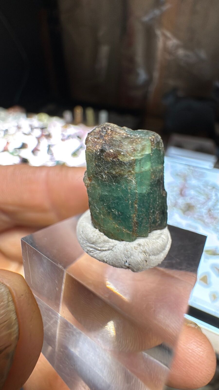 4.1g Emerald Huge Crystal #32