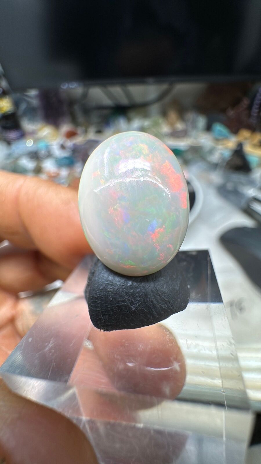 8.2ct Ethiopian Opal cabochon #31
