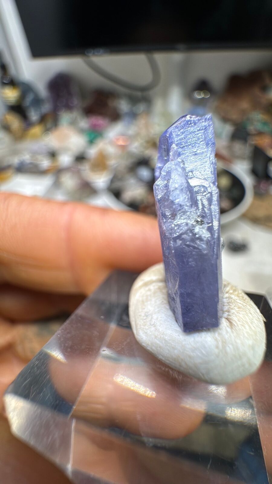 17.6ct Tanzanite Huge Crystal #67
