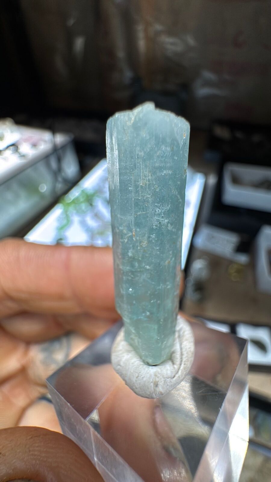 4.9g Aquamarine Crystal 80
