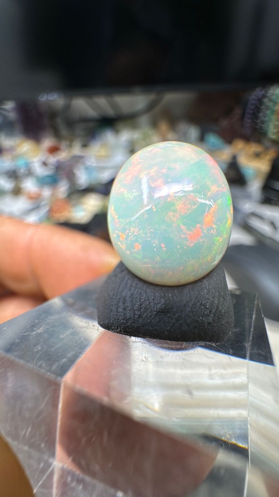 7.3ct Opal cabochon welo #43