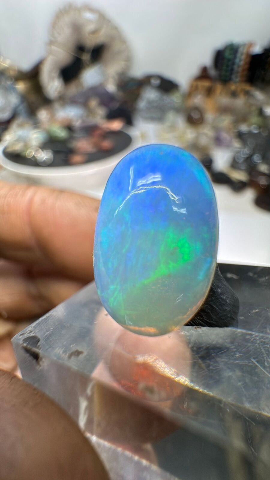 5.7ct Ethiopian Opal Cab #95