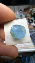 5.7ct Aquamarine Facet #24