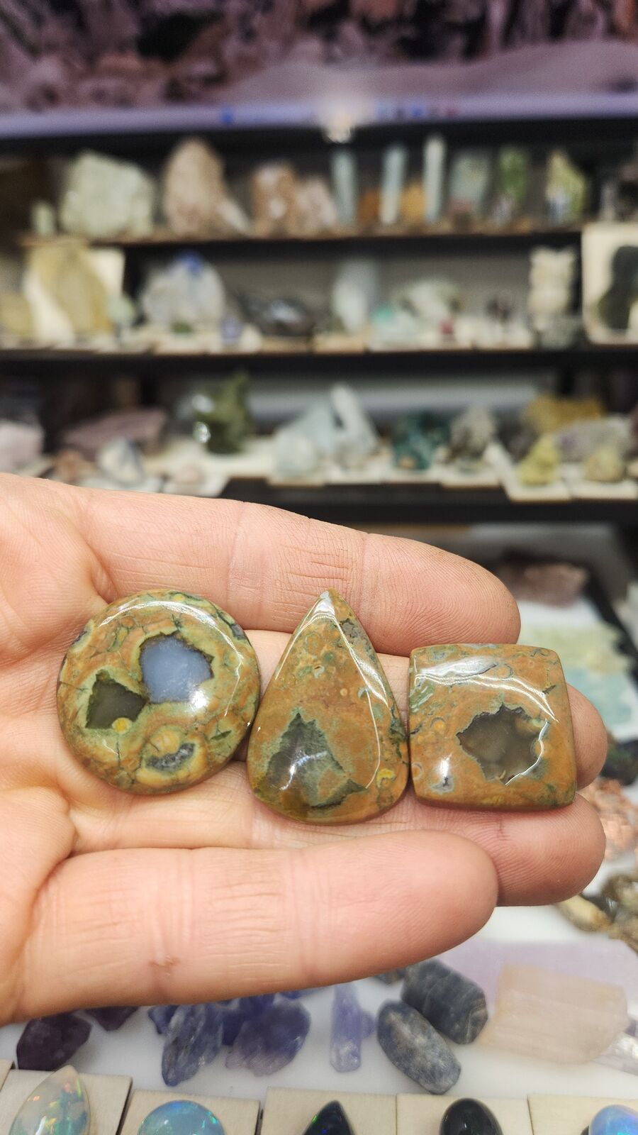 Rainforest Jasper #338