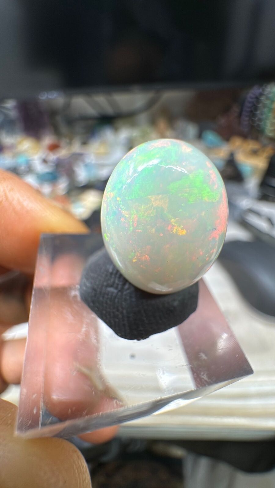7.3ct Opal cabochon welo #43