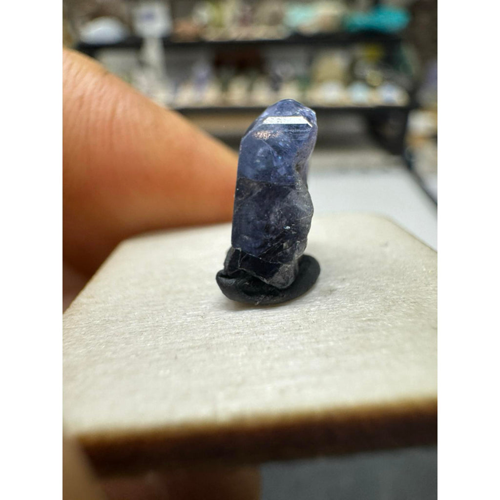 #216Tanzanite Terminated Crystal 3.8 Carats Natural Gemstone for Jewelry Making and Collecting