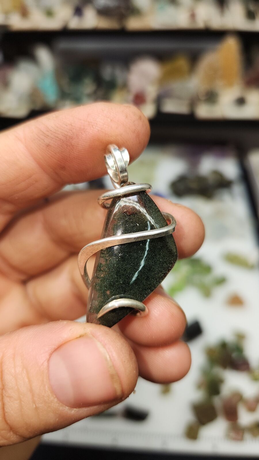 Garden Quartz pendant #112