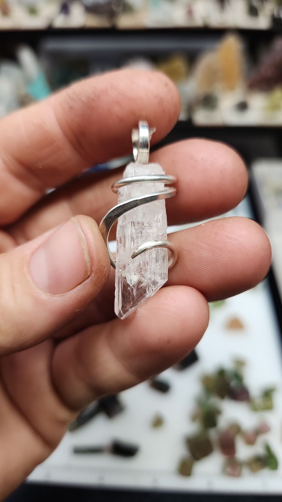 Danburite #123