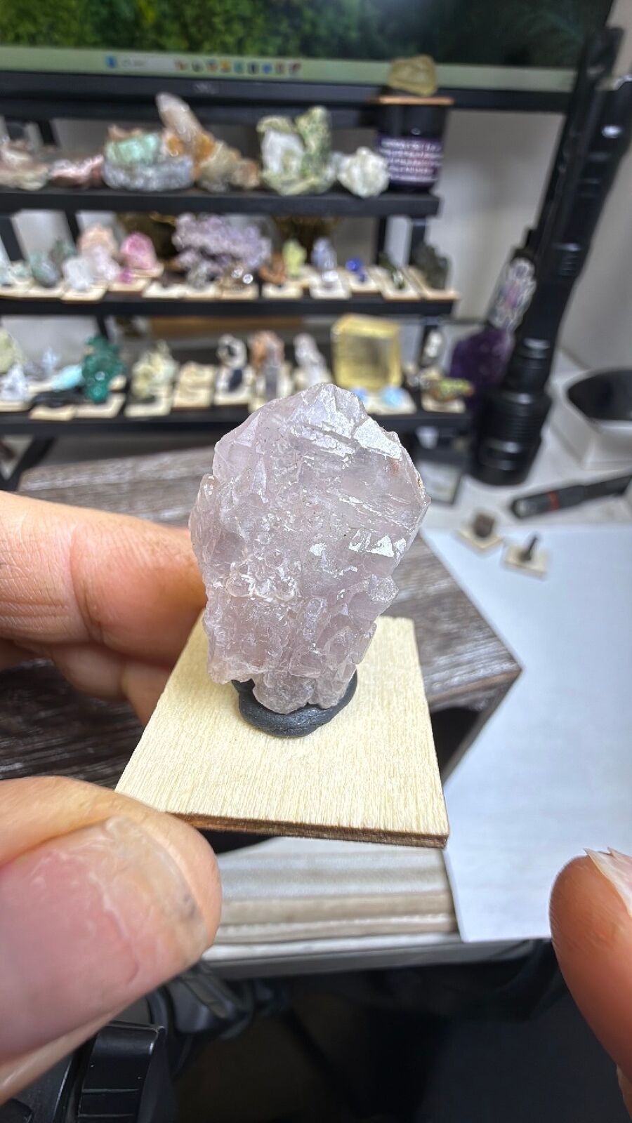 Rose quartz #11