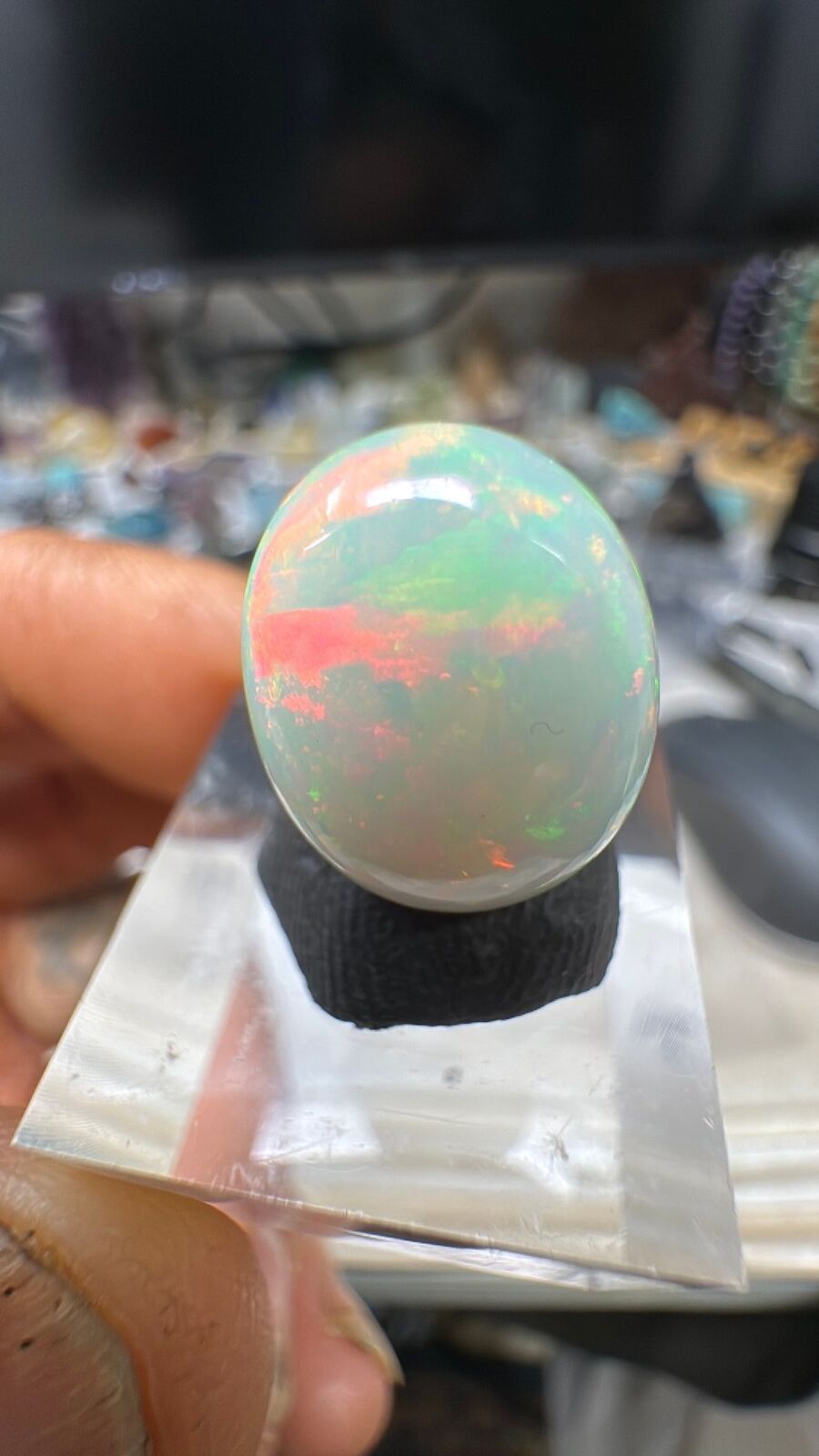 7.3ct Opal cabochon welo #43