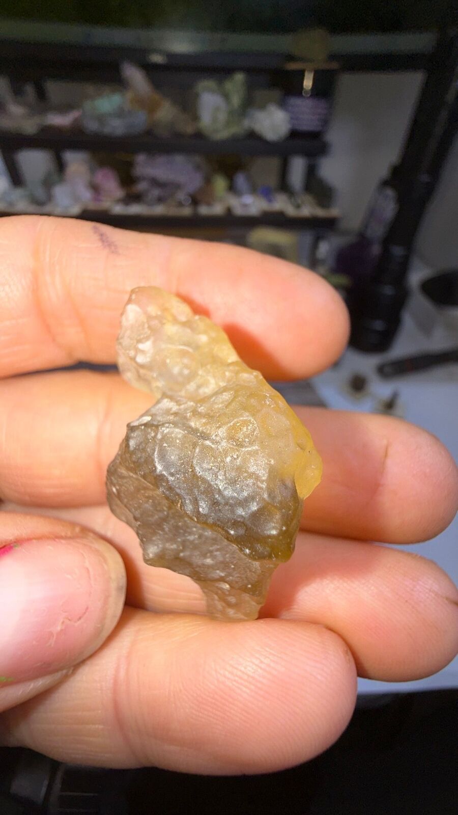 Libyan desert glass #10