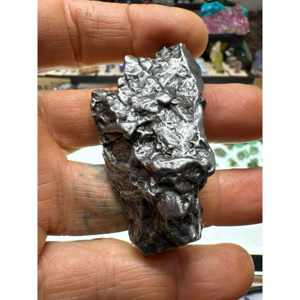 Campo del Cielo Meteorite 120 Grams from Argentina #260 Authentic Space Rock Specimen