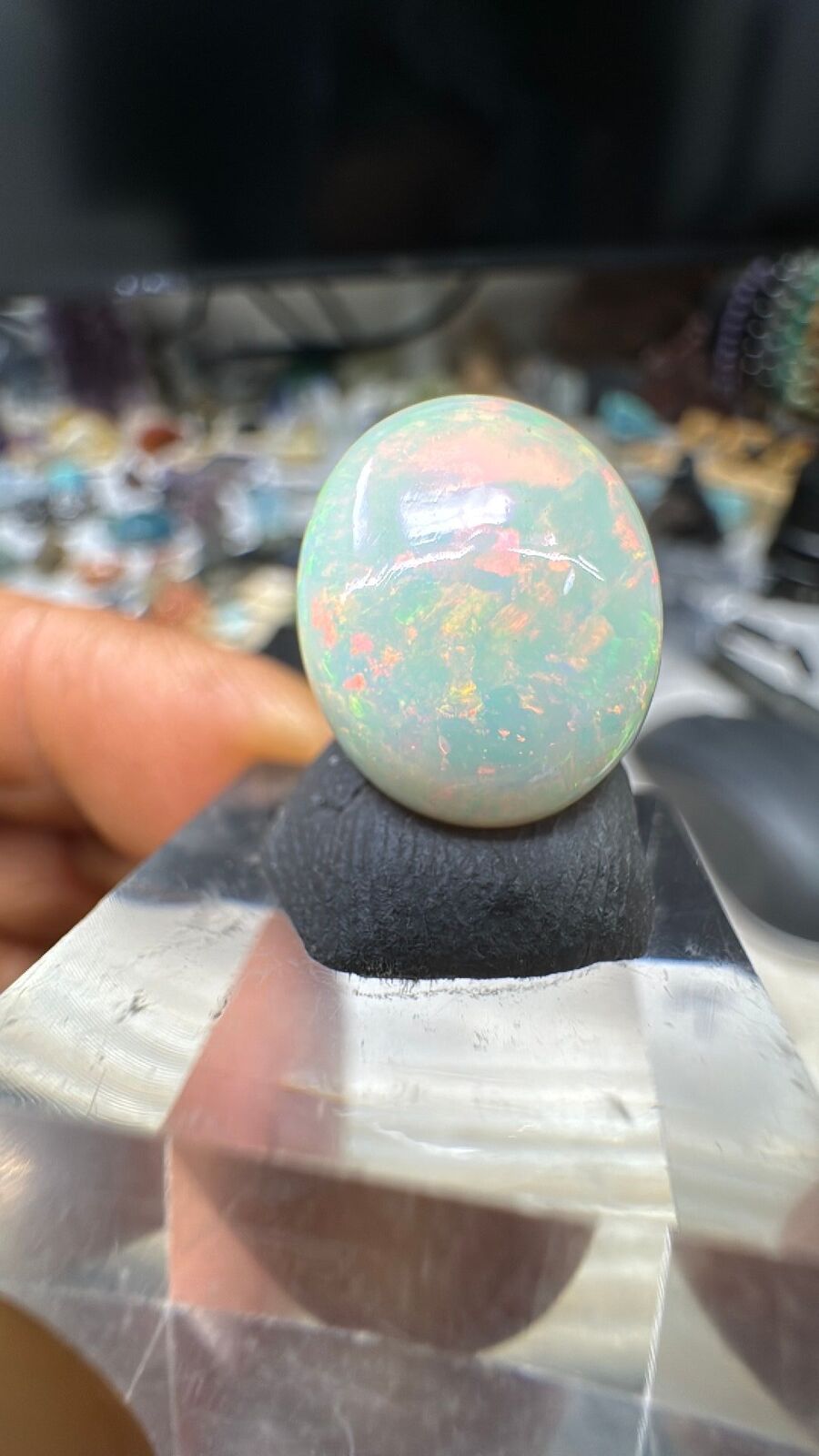 7.3ct Opal cabochon welo #43