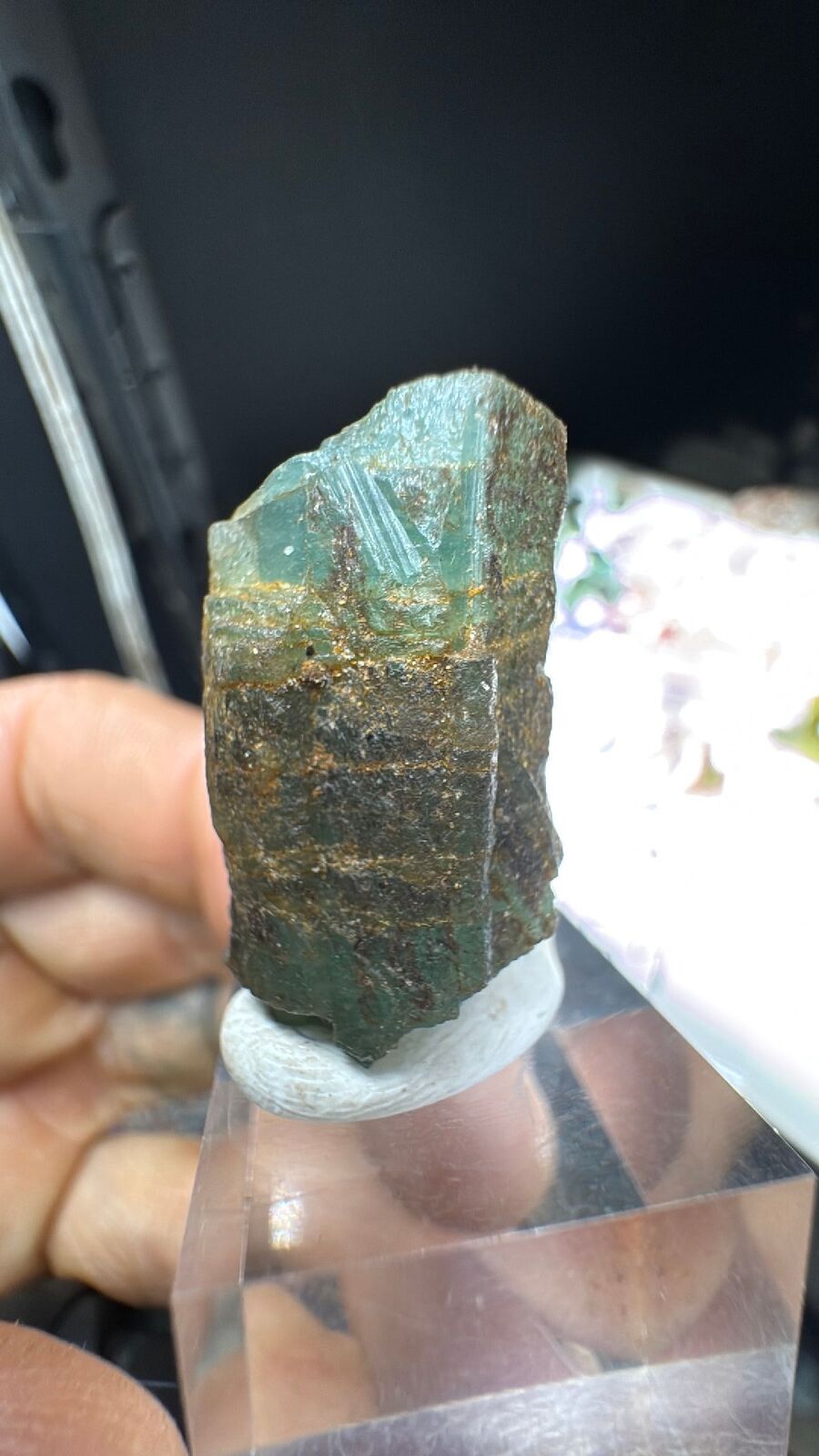 13.1g HUGE Emerald Crystal 50