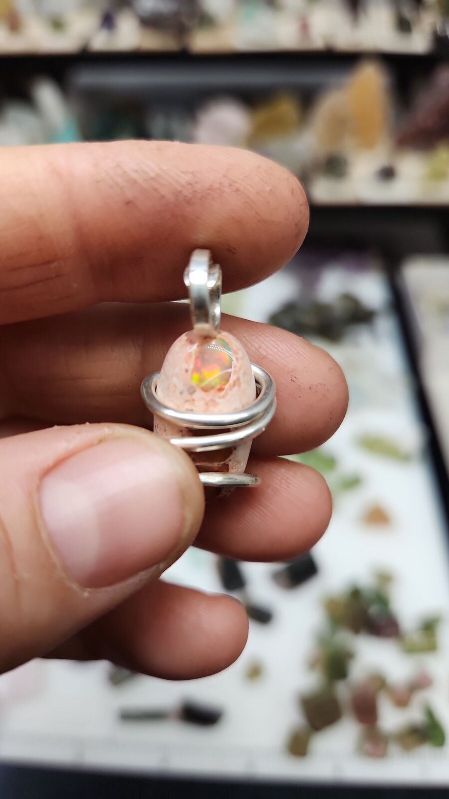 Cantera opal #119