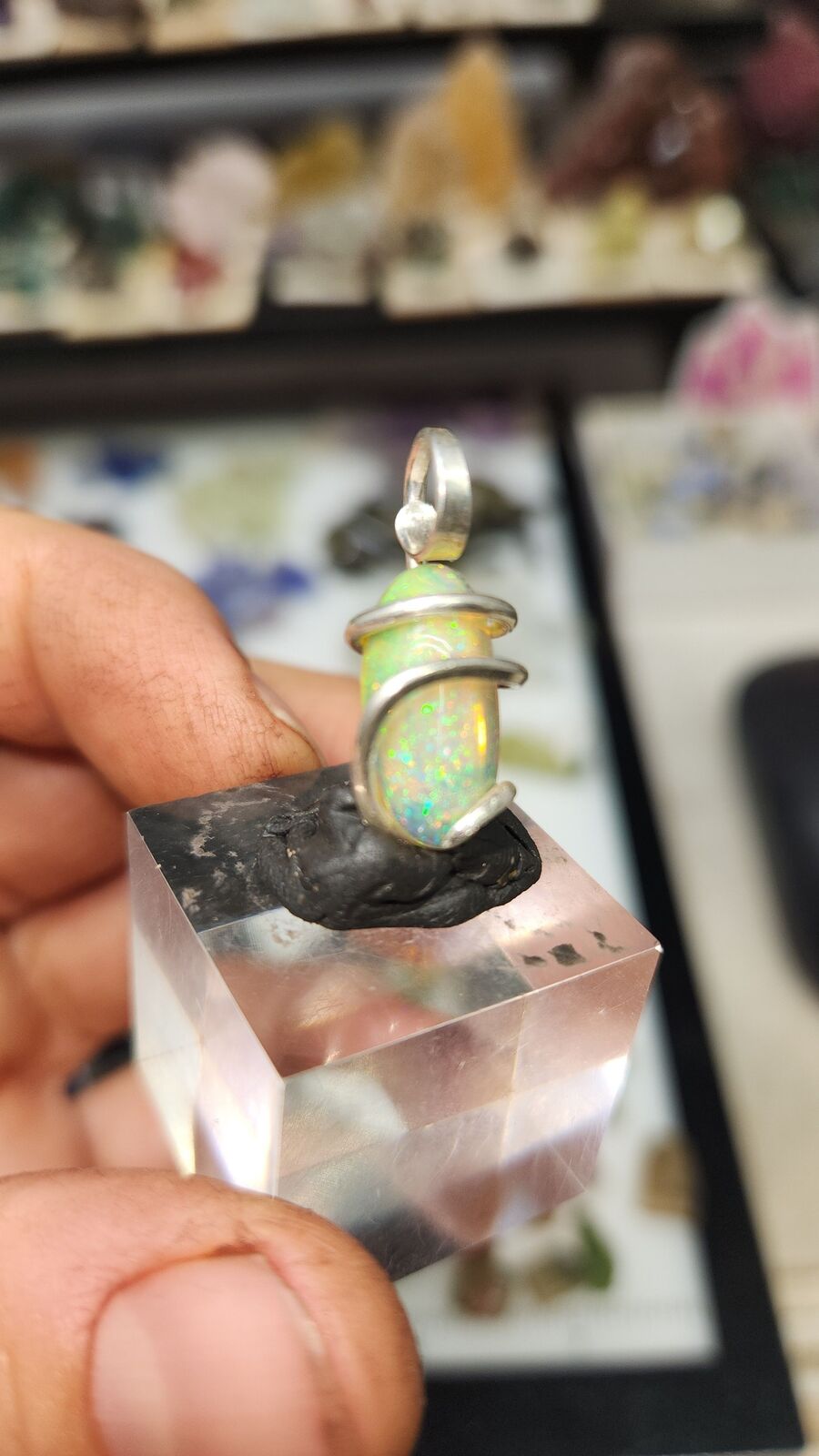 Ethiopian opal #169