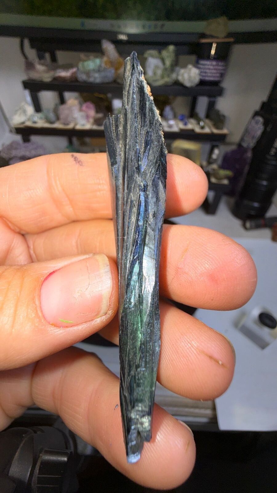 Vivianite #199