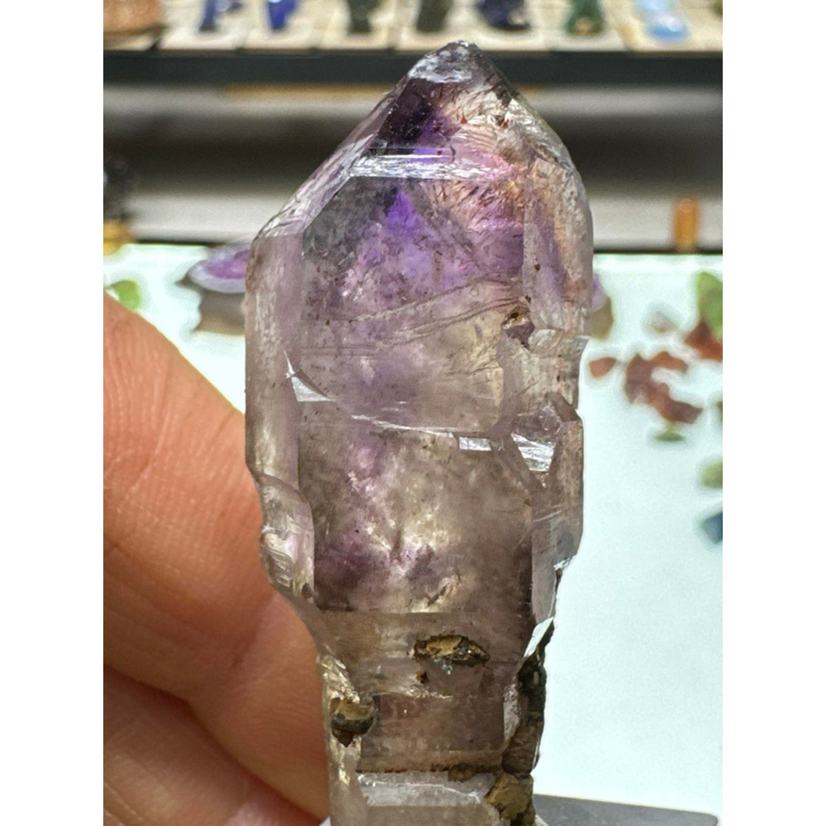 19 Gram Amethyst Scepter High Quality #251 from Zambia Natural Crystal Specimen
