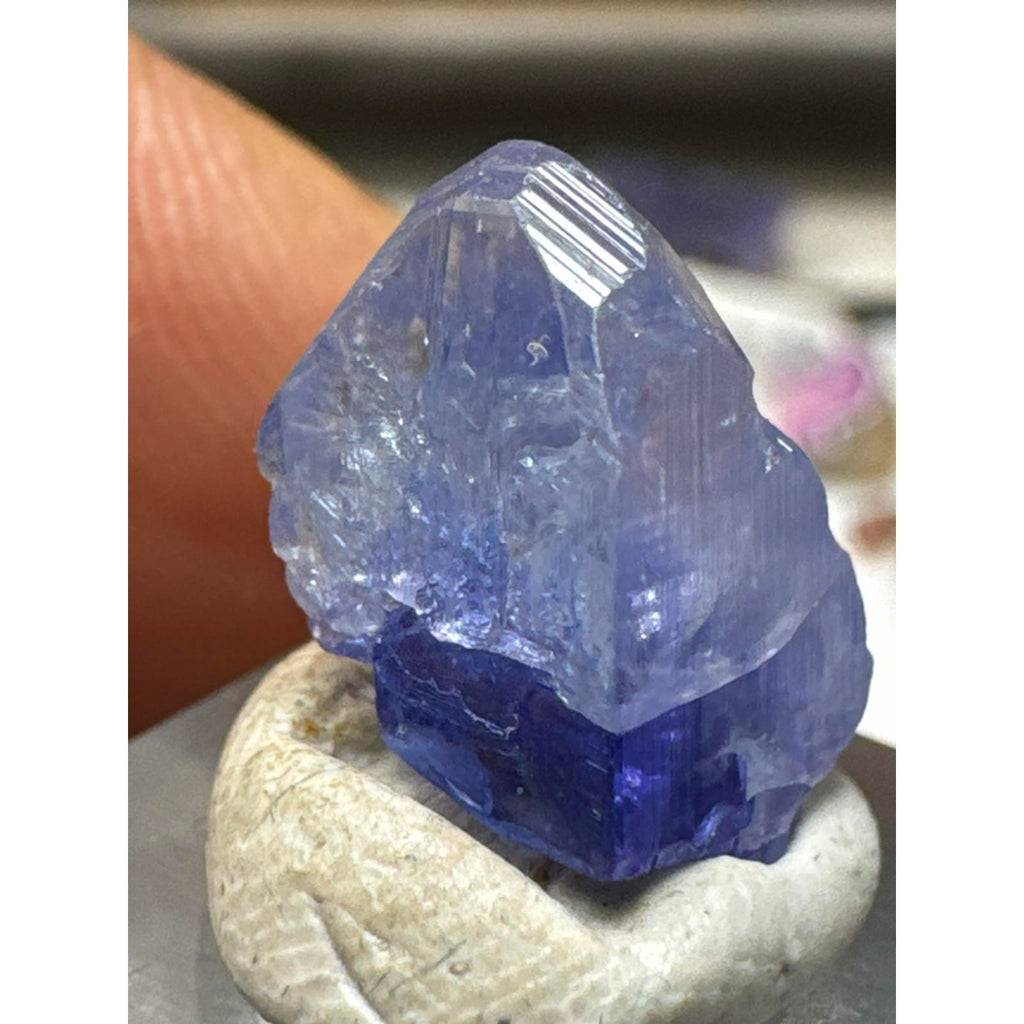 12 Carat Terminated Tanzanite Crystal #245 from Tanzania - Natural Gemstone for Jewelry Making