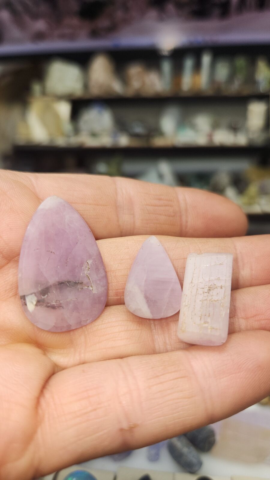 Kunzite #135