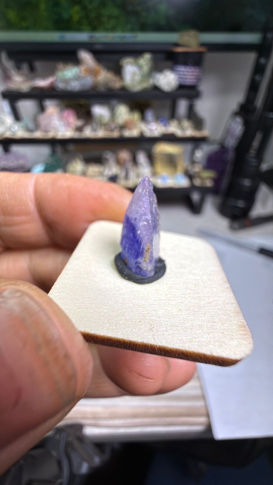 Tanzanite # 96