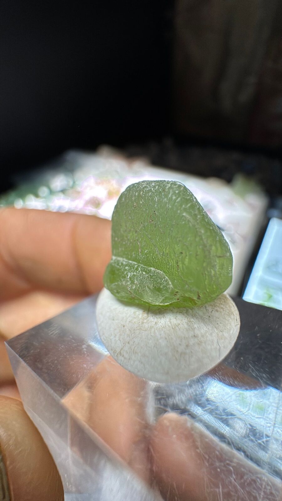 2.8g Peridot Crystal 34