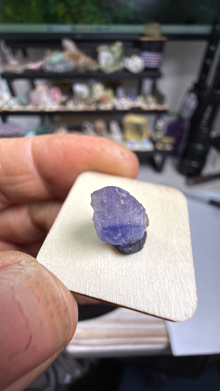 Tanzanite # 96