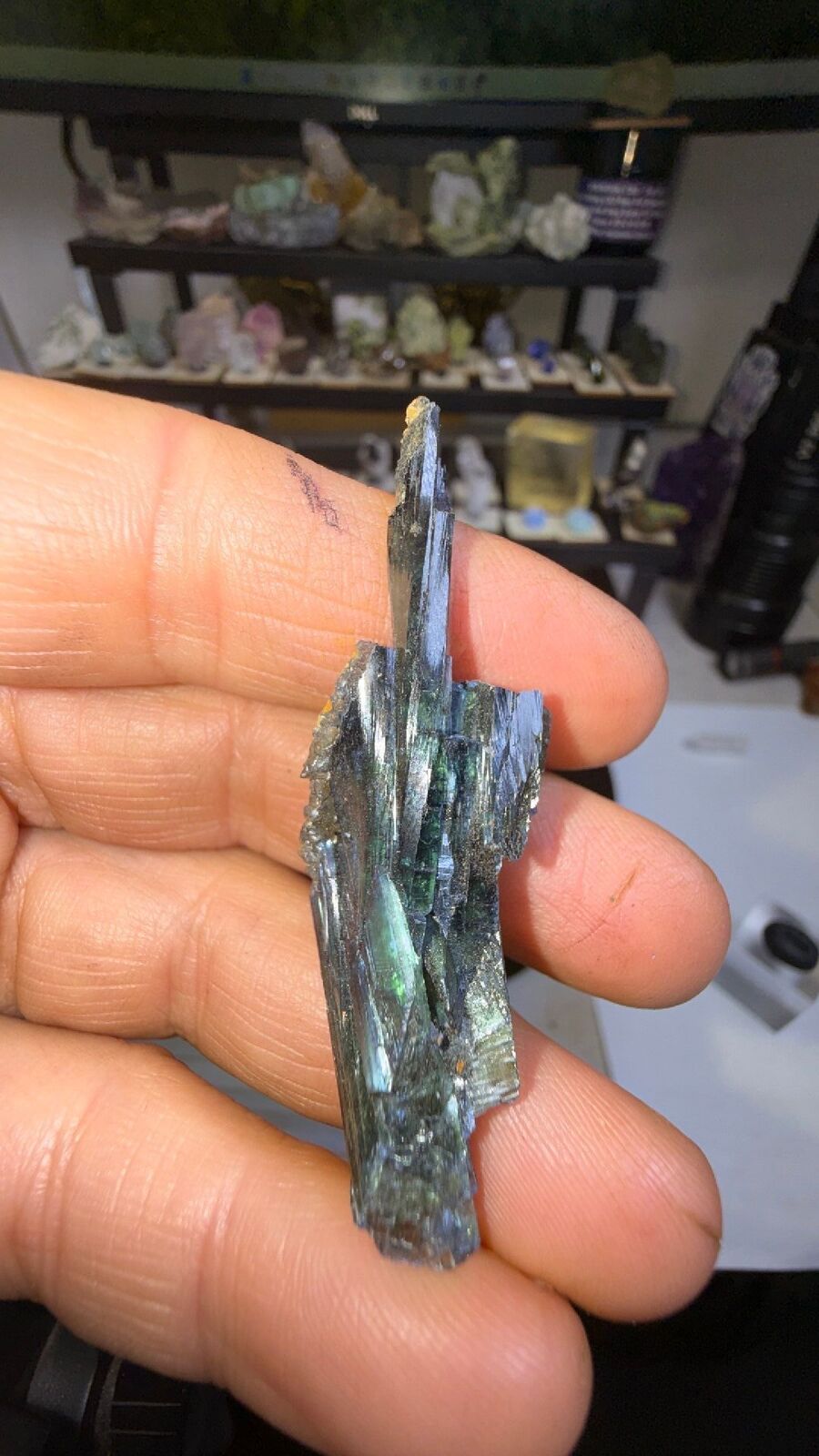 Vivianite #195