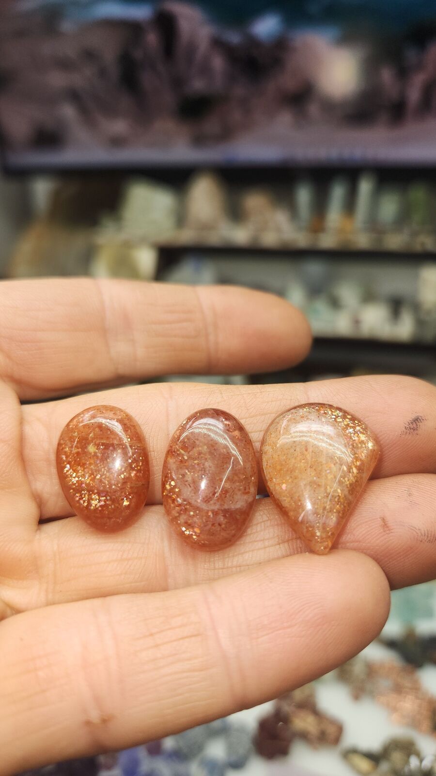 African Sunstone#203