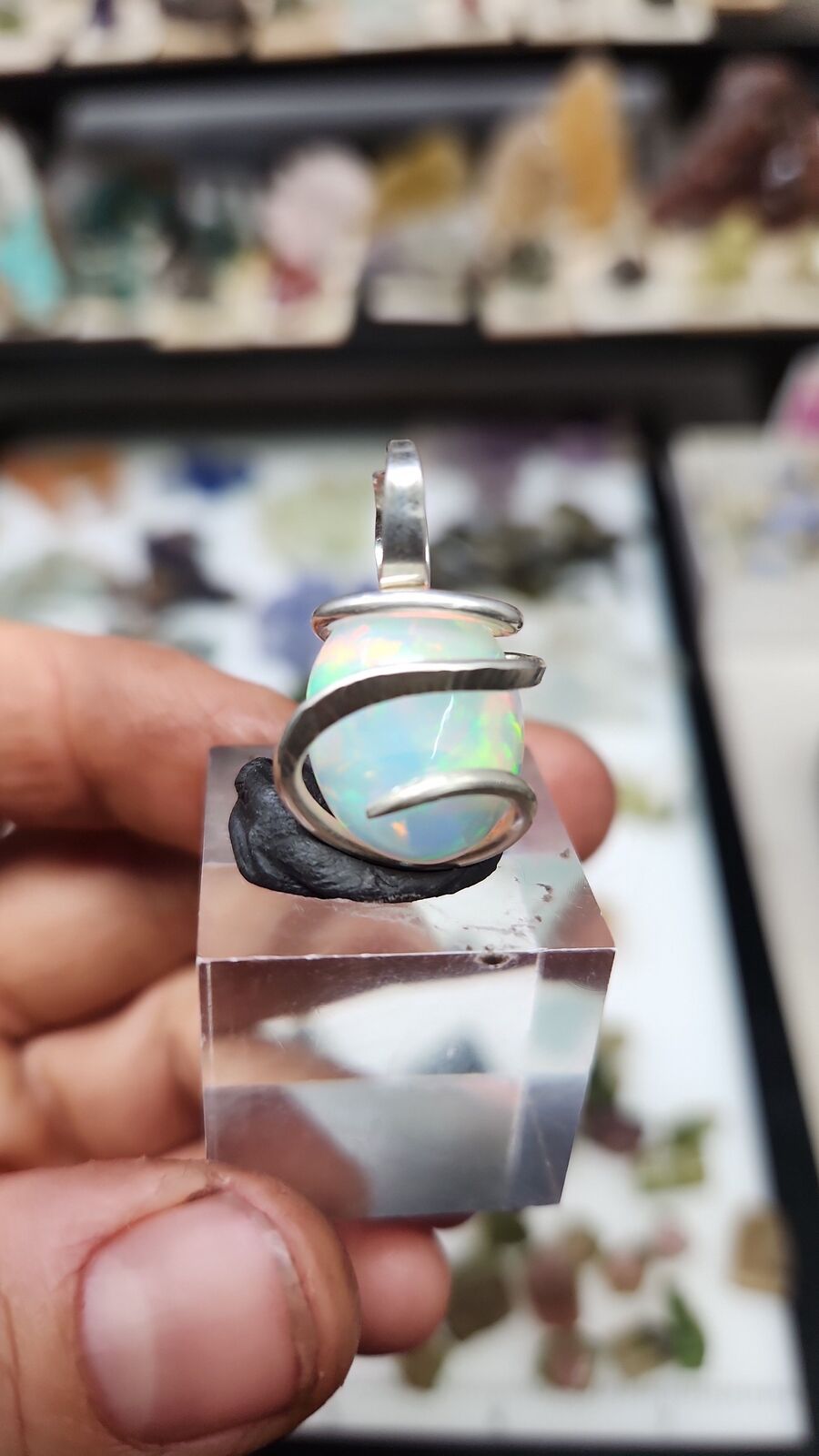 Ethiopian opal #163