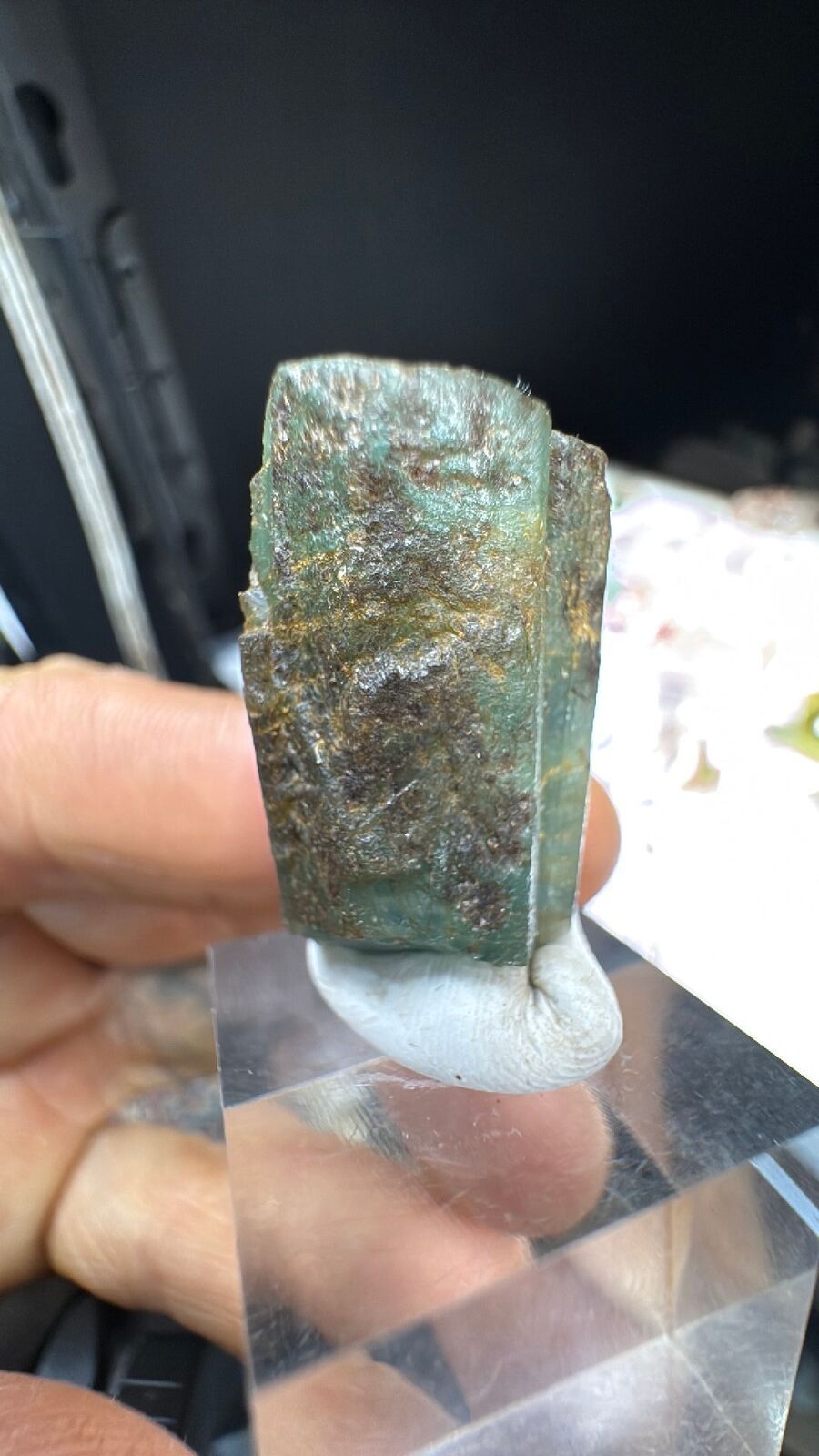 13.1g HUGE Emerald Crystal 50