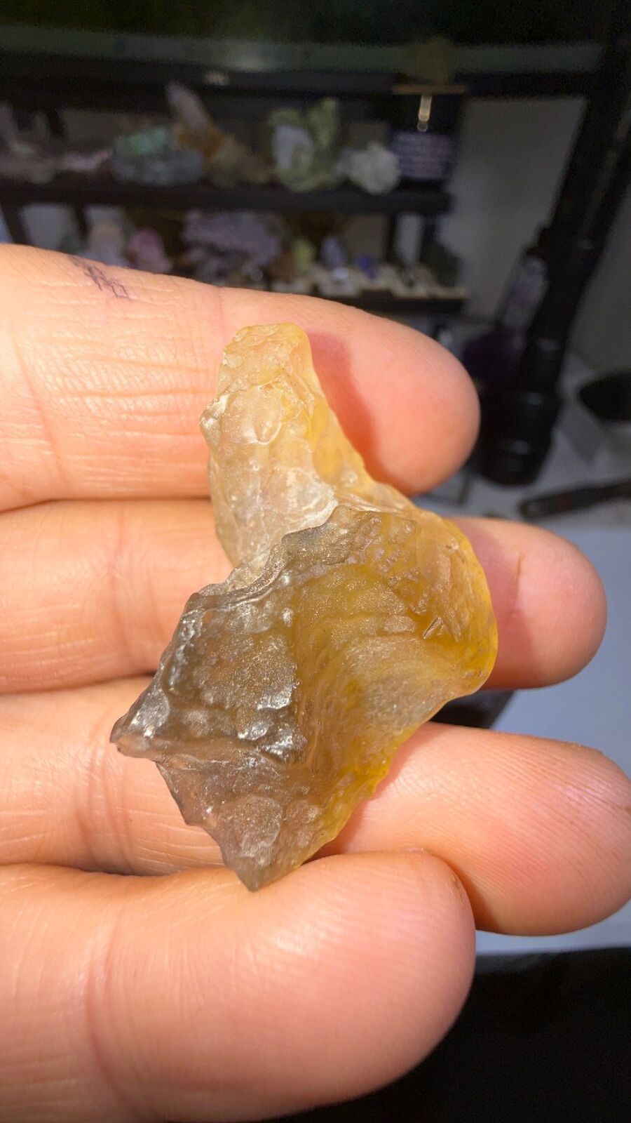 Libyan desert glass #10