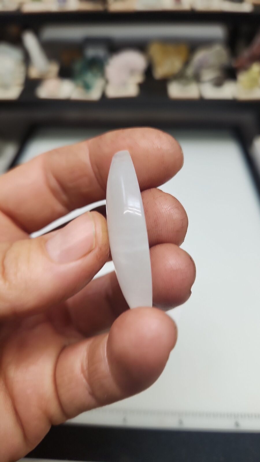 Rainbow moonstone #213